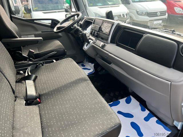 Transporter mit Kipper MITSUBISHI Canter 7C18D DoKa*3-Seiten Meiller Kipper*Klima*