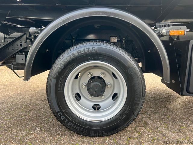 Transporter mit Kipper MITSUBISHI Canter 7C18D DoKa*3-Seiten Meiller Kipper*Klima*