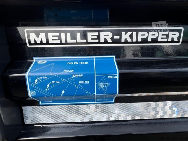 Transporter mit Kipper MITSUBISHI Canter 7C18D DoKa*3-Seiten Meiller Kipper*Klima*