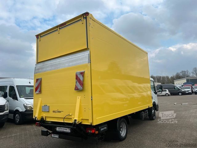 Dubă cu caroserie tip cutie NISSAN Cabstar NT 400 35.14 Maxi Möbel Koffer*Hebebühne