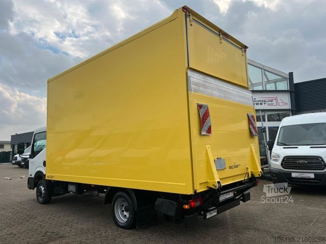 Dubă cu caroserie tip cutie NISSAN Cabstar NT 400 35.14 Maxi Möbel Koffer*Hebebühne