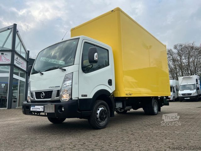Dubă cu caroserie tip cutie NISSAN Cabstar NT 400 35.14 Maxi Möbel Koffer*Hebebühne