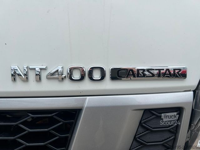 Dubă cu caroserie tip cutie NISSAN Cabstar NT 400 35.14 Maxi Möbel Koffer*Hebebühne
