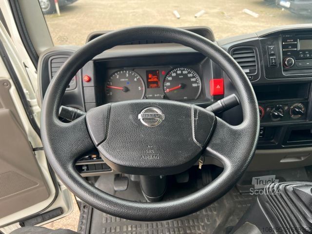 Dubă cu caroserie tip cutie NISSAN Cabstar NT 400 35.14 Maxi Möbel Koffer*Hebebühne