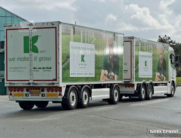 Camión para usos especiales SCANIA R500 NGS 6X2 FULL AIR RETARDER WALKING FLOOR NL