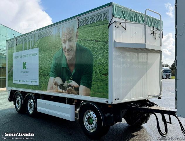 Camión para usos especiales SCANIA R500 NGS 6X2 FULL AIR RETARDER WALKING FLOOR NL