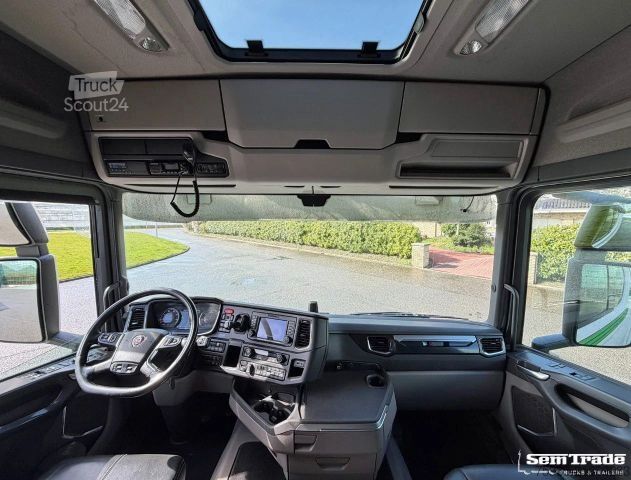 Camión para usos especiales SCANIA R500 NGS 6X2 FULL AIR RETARDER WALKING FLOOR NL