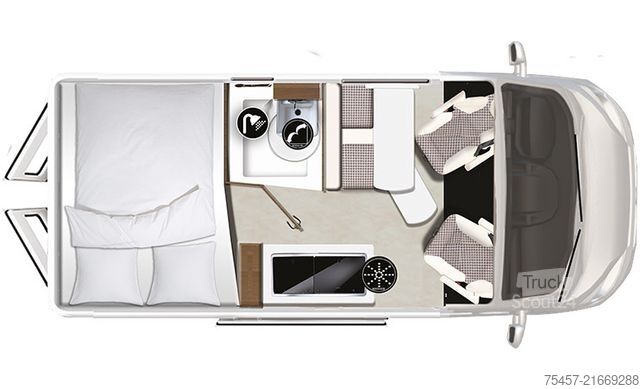 Lakóautó KARMANN Davis 540 Lifestyle MJ 26 - Autom. UVP: 67.000¤