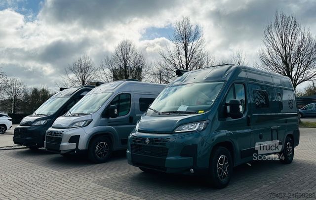 Lakóautó KARMANN Davis 540 Lifestyle MJ 26 - Autom. UVP: 67.000¤