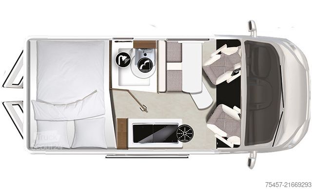 Kastenwagen Wohnmobil / Campervan KARMANN Davis 540 Lifestyle MJ 26 - Autom. UVP: 67.990¤