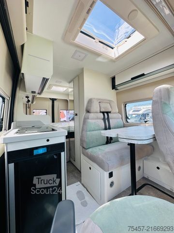 Lakóautó KARMANN Davis 540 Lifestyle MJ 26 - Autom. UVP: 67.990¤