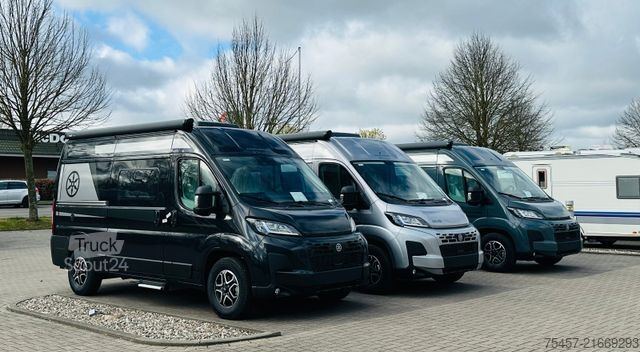 Lakóautó KARMANN Davis 540 Lifestyle MJ 26 - Autom. UVP: 67.990¤