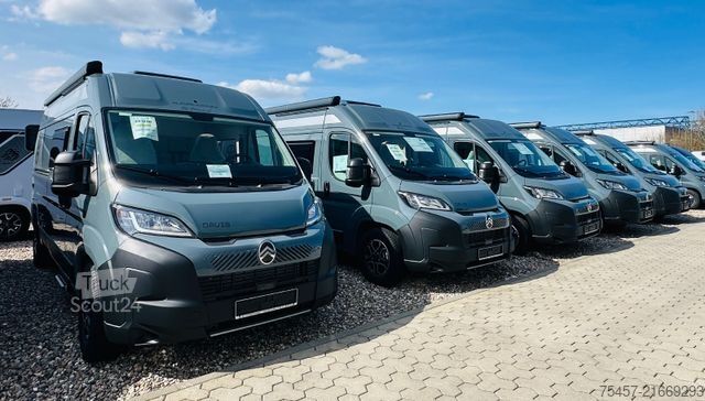 Lakóautó KARMANN Davis 540 Lifestyle MJ 26 - Autom. UVP: 67.990¤