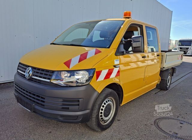 Pick-up furgon VW T6 Transporter Doka 5-Sitzer 4-Türer Klima AHK