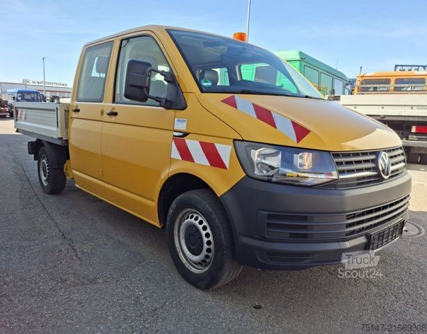 Pick-up furgon VW T6 Transporter Doka 5-Sitzer 4-Türer Klima AHK