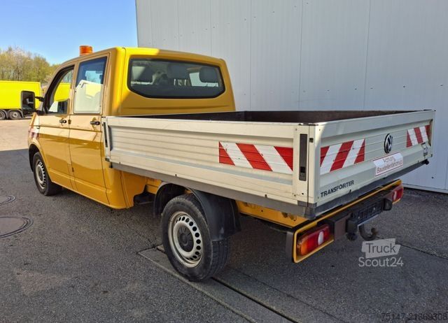 Pick-up furgon VW T6 Transporter Doka 5-Sitzer 4-Türer Klima AHK