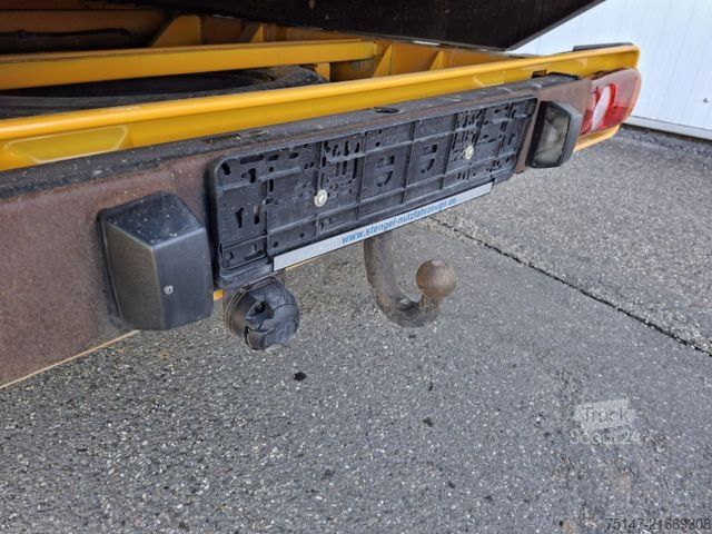 Pick-up furgon VW T6 Transporter Doka 5-Sitzer 4-Türer Klima AHK