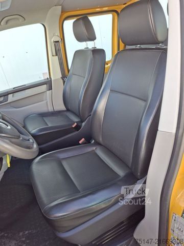 Pick-up furgon VW T6 Transporter Doka 5-Sitzer 4-Türer Klima AHK