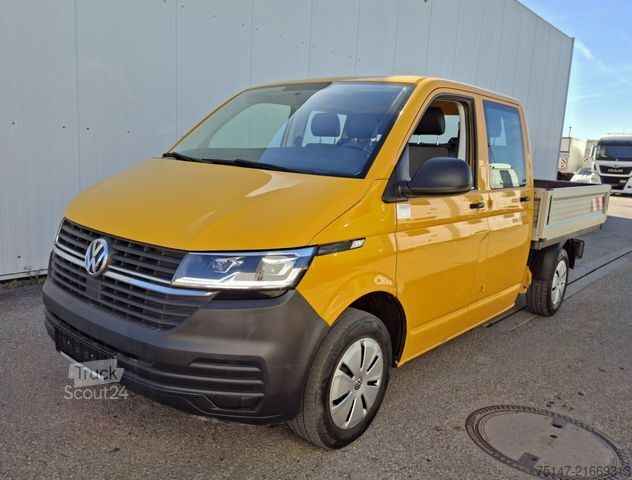 Pick-up furgon VW T6 Transporter Doka 6-Sitzer 4-Türer Klima