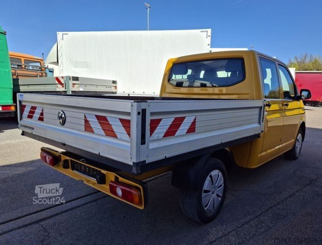 Pick-up furgon VW T6 Transporter Doka 6-Sitzer 4-Türer Klima