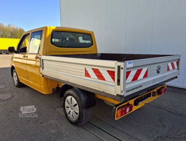 Pick-up furgon VW T6 Transporter Doka 6-Sitzer 4-Türer Klima