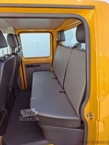 Pick-up furgon VW T6 Transporter Doka 6-Sitzer 4-Türer Klima