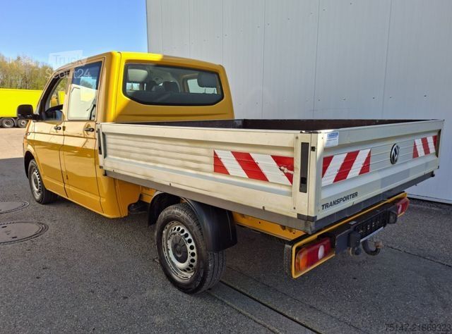 Pick-up furgon VW T6 Transporter Doka 6-Sitzer 4-Türer Klima AHK