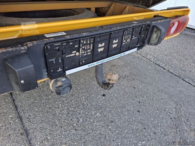 Pick-up furgon VW T6 Transporter Doka 6-Sitzer 4-Türer Klima AHK