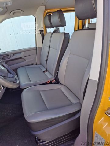 Pick-up furgon VW T6 Transporter Doka 6-Sitzer 4-Türer Klima AHK