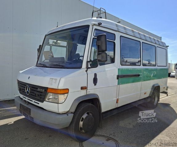 Kleinbus MERCEDES-BENZ 814 D Vario 10 Sitzer Mannschaftswagen Polizei