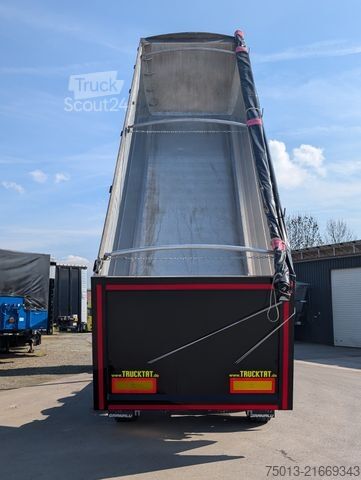 Kippers oplegger GRANULA Voll- ALU 30 cbm, Leer nur 5.100 Kg, MIETEN?