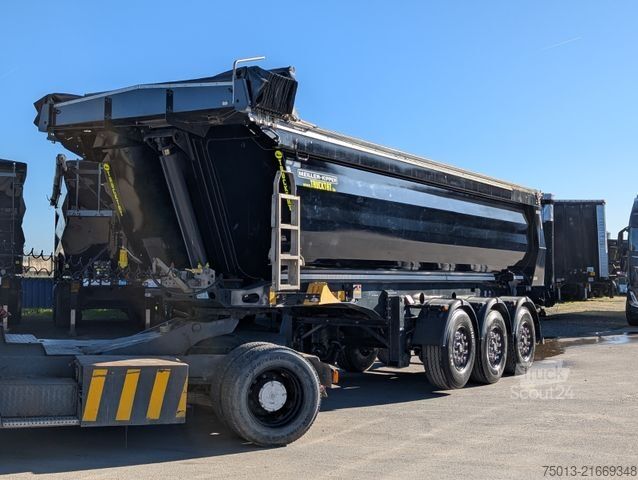 Semi-remorque benne MEILLER HardoX 25 cbm, E- Verdeck, MIETEN?