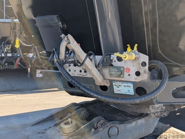 Semi-remorque benne MEILLER HardoX 25 cbm, E- Verdeck, MIETEN?