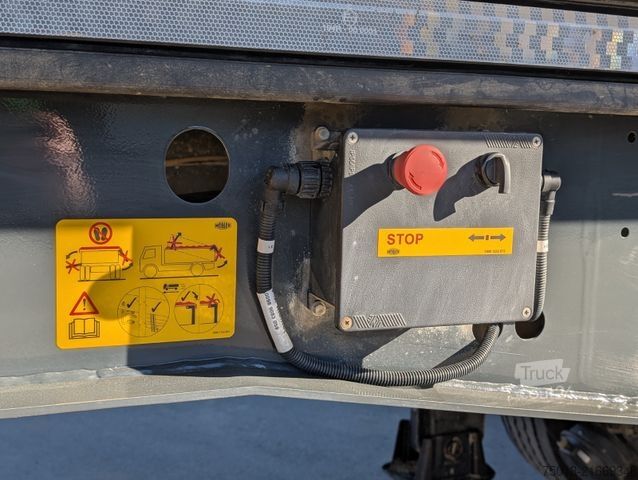 Semi-remorque benne MEILLER HardoX 25 cbm, E- Verdeck, MIETEN?