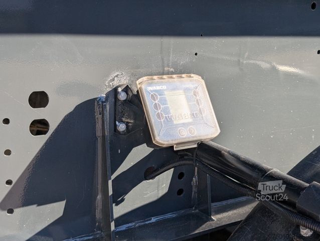 Semi-remorque benne MEILLER HardoX 25 cbm, E- Verdeck, MIETEN?