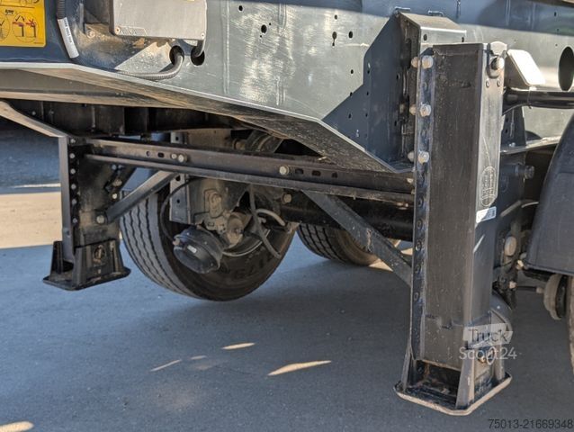 Semi-remorque benne MEILLER HardoX 25 cbm, E- Verdeck, MIETEN?