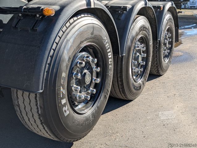 Semi-remorque benne MEILLER HardoX 25 cbm, E- Verdeck, MIETEN?