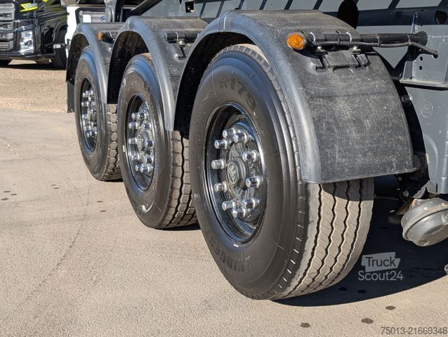 Semi-remorque benne MEILLER HardoX 25 cbm, E- Verdeck, MIETEN?