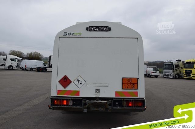Autocisterna SCANIA 114L 380 2 Kammer Tankaufbau 12.500 Liter