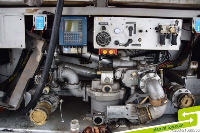 Autocisterna SCANIA 114L 380 2 Kammer Tankaufbau 12.500 Liter