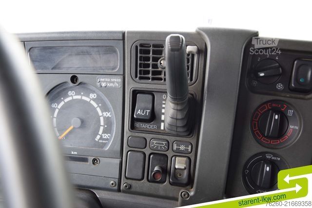Autocisterna SCANIA 114L 380 2 Kammer Tankaufbau 12.500 Liter