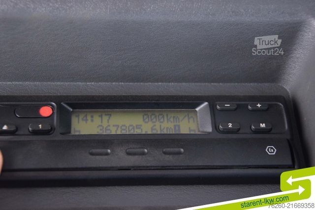 Autocisterna SCANIA 114L 380 2 Kammer Tankaufbau 12.500 Liter