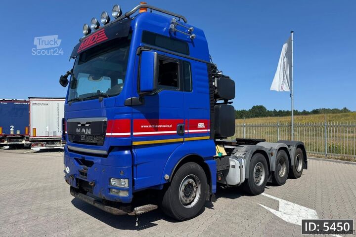  MAN TGX 41.680 XXL, Euro 5, V8 / 250T / Full steel ...