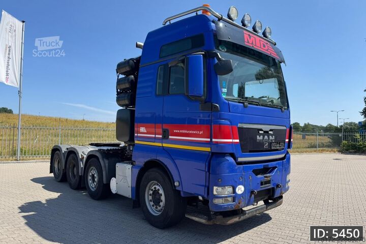  MAN TGX 41.680 XXL, Euro 5, V8 / 250T / Full steel ...