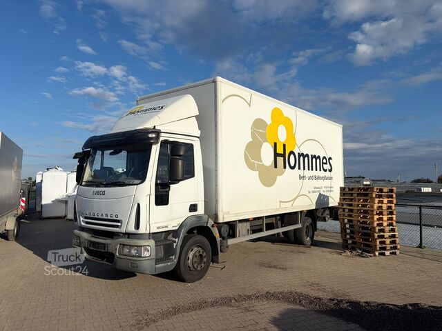 камион-фургон Iveco Eurocargo