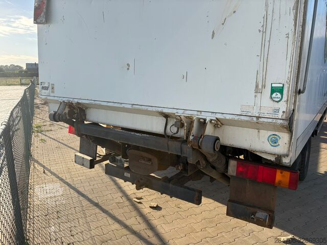 камион-фургон Iveco Eurocargo