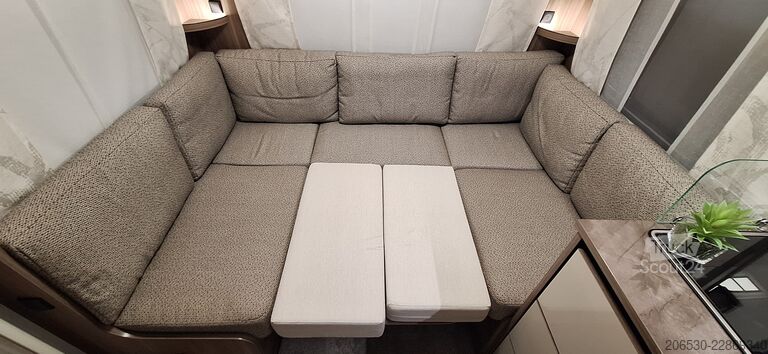 Campingvogn Fendt Tendenza 515 SG