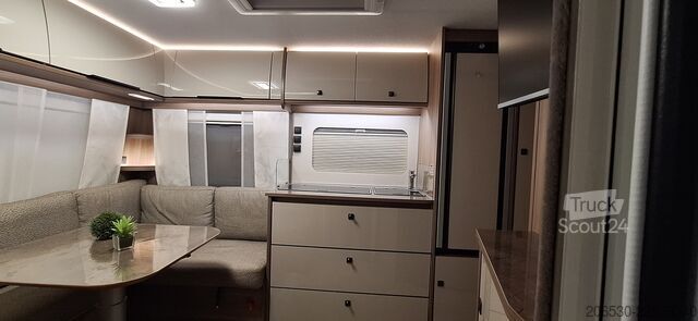 Campingvogn Fendt Tendenza 515 SG