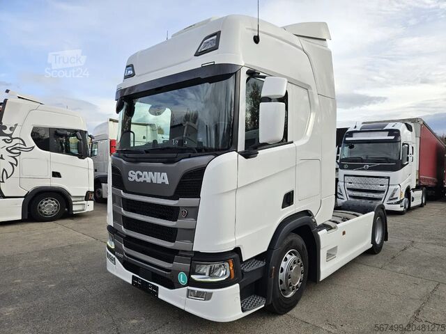 MTS standard Scania R500 Standklima, Big Navi, Digit display, Full ...