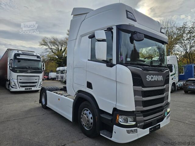 MTS standard Scania R500 Standklima, Big Navi, Digit display, Full ...